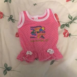 Infants dress